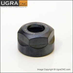 ER-A Clamping Nut 1 UgraCNC
